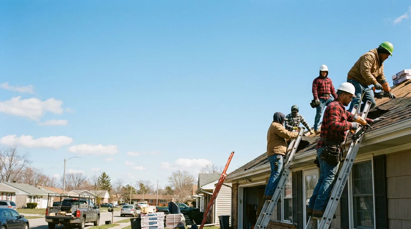 Roofing in Labadie, MO near me
